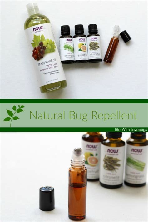 Natural Bug Repellent - Life With Lovebugs