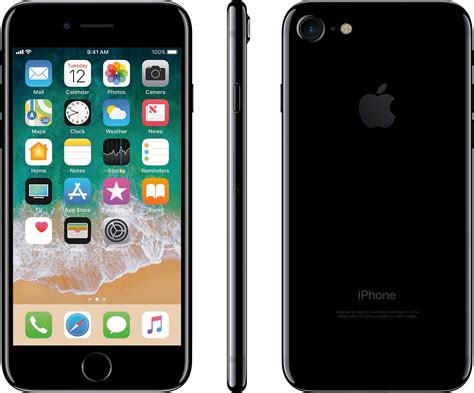 Customer Reviews: Apple iPhone 7 32GB Jet Black (AT&T) MQTR2LL/A - Best Buy