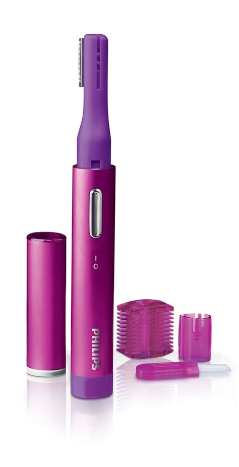 Philips PrecisionPerfect compact Precision Trimmer for Women, Facial ...