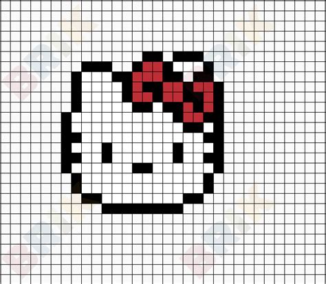 Pixel Hello Kitty – BRIK