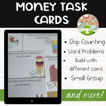 Money: Skill Building Activities & Games by Toad-ally Exceptional Learners