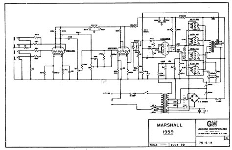 Marshall Schematics - Tube amp Schematics