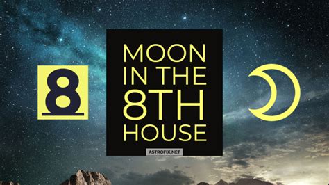 Brainstorm: Moon in the 8th House Astrology