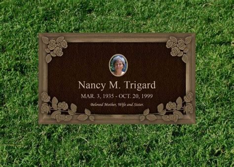 Trigard Memorials' Temporary Grave Markers - Trigard Memorials