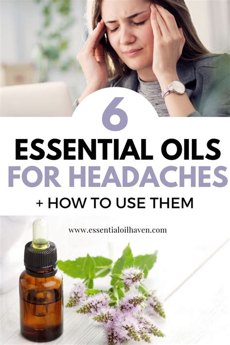 Top 6 Essential Oils for Headaches in 2020 | Essential oils for ...