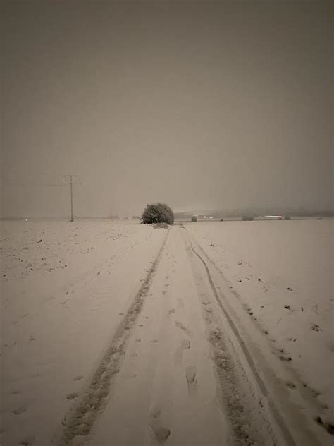 first snow in germany : r/LiminalSpace