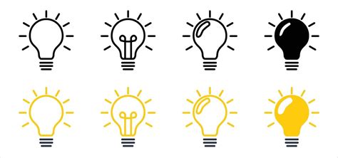 Light Bulb Vector Art, Icons, and Graphics for Free Download