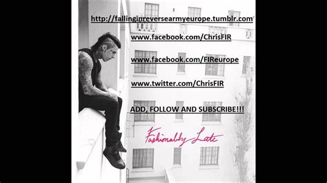 Falling In Reverse - 04 - Fashionably Late [Album Version] [HQ] [NEW SONG] - YouTube