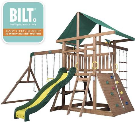 Small Backyard Playsets: The 10 Best Playsets for Small Yards