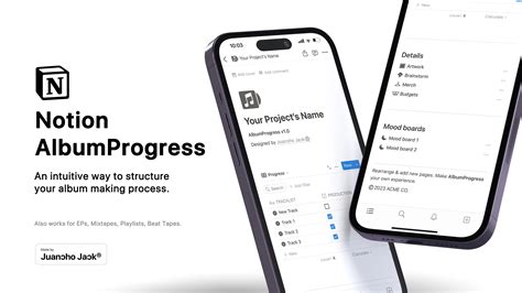 Album Progress | Notionhub