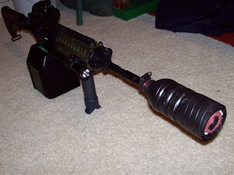 Homemade Airsoft Silencer : 9 Steps - Instructables