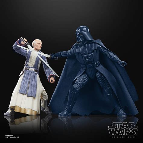 Obi-Wan Kenobi & Darth Vader Concept Art Figures Coming to shopDisney October 10th