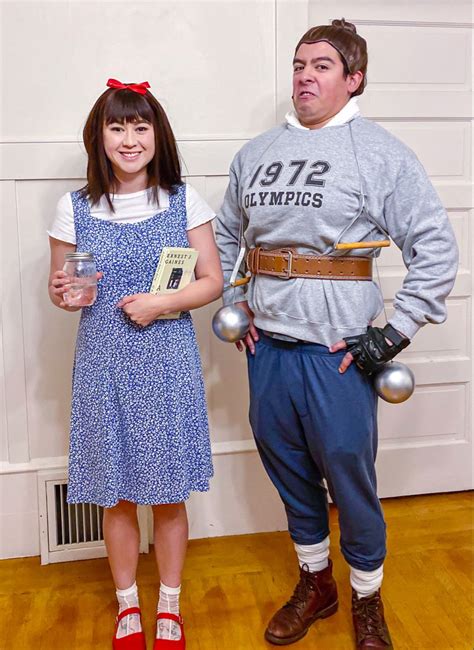 Couples costume | Halloween costume outfits, Matilda costume, Couples costumes