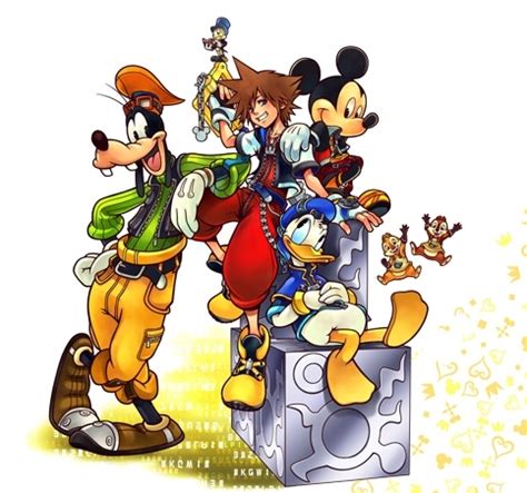 Kingdom Hearts Re:Coded Characters - Kingdom Hearts Coded Photo ...