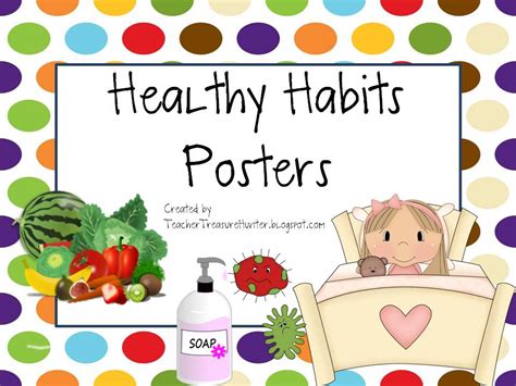 Good Health Habits Clipart Black And White - Clip Art Library