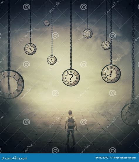 Time Perception stock image. Image of human, opportunity - 81220901