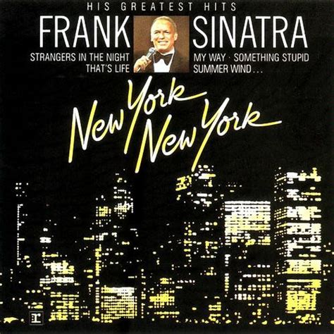 Frank Sinatra – New York New York: His Greatest Hits (1983, Vinyl ...