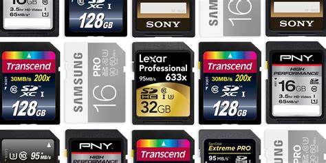 2017's Best High Performance SD Cards - 9 SD Memory Cards