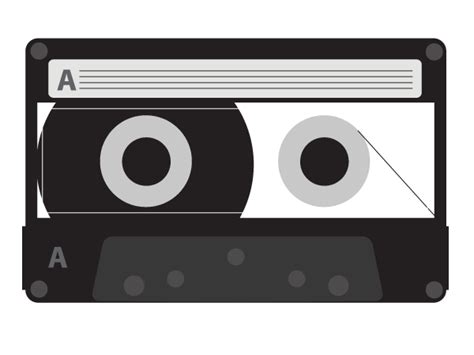 Vector Cassette Tape | Download Free Vector Art | Free-Vectors