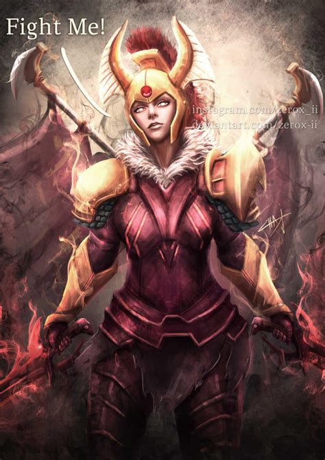 Dota2 Legion Commander Arcana by Zerox-II on DeviantArt