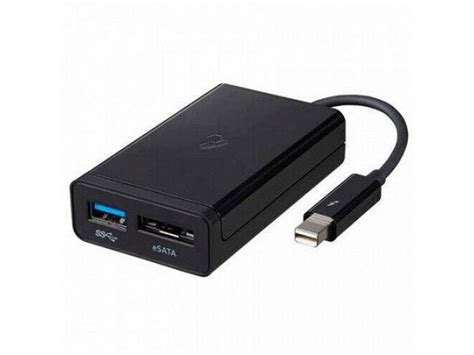 Thunderbolt 2 Male To Usb C Female Adapter - Adapter View