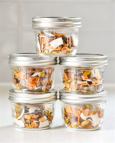 Tropical Dried Fruit Trail Mix - Project Meal Plan