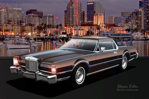 1976 Lincoln Continental Mark IV: Black Diamond Edition | Lincoln ...