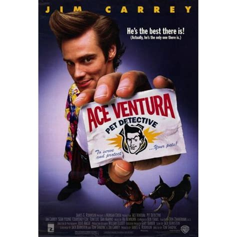 Posterazzi MOVEF9192 Ace Ventura-Pet Detective Movie Poster - 27 x 40 in. - Walmart.com ...