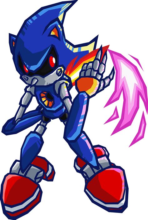 Metal Sonic Battle by KannaTC on DeviantArt