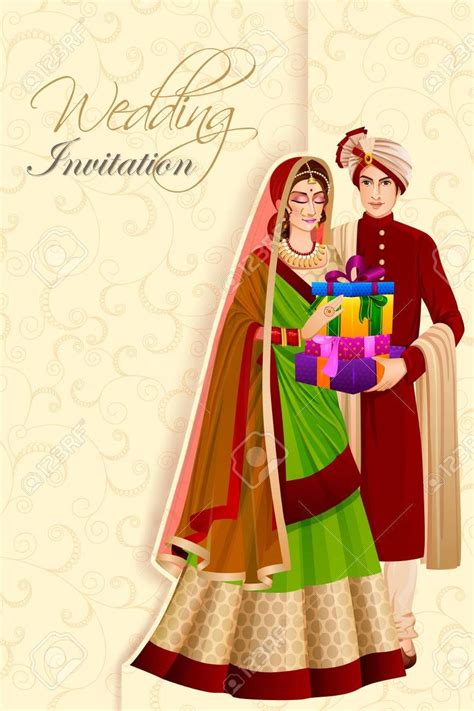 Indian man couple with gift in wedding ceremony of India , #SPONSORED, #couple, #man ...
