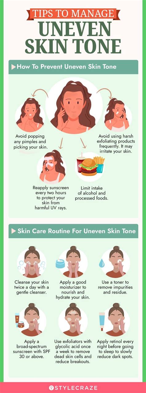 How To Fix Uneven Skin Tone: Treatments, Remedies, And Tips | Uneven skin tone, Uneven skin ...