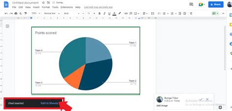 How To Make a Graph On Google Docs - Vegadocs