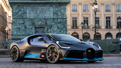 Bugatti Divo in Paris 4K Wallpaper | HD Car Wallpapers | ID #11339