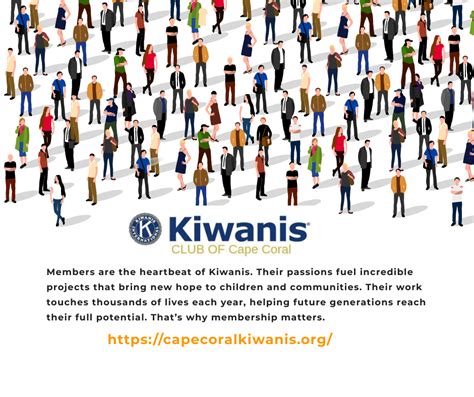 Why Join Kiwanis Club of Cape Coral - Kiwanis Cape Coral Florida