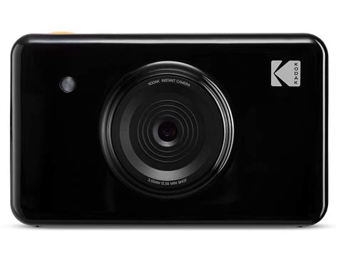 KODAK Mini Shot Instant Camera - Black - Walmart.com - Walmart.com