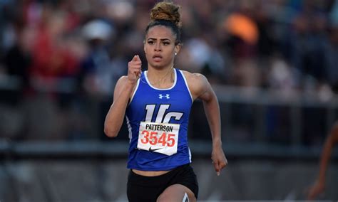 Sydney McLaughlin breaks world junior record in 400 meter hurdles | USA TODAY High School Sports