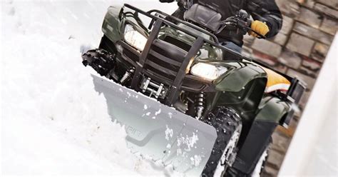 Best ATV Snow Plow Options | ATV.com