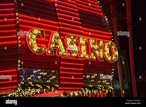 Fremont Street Las Vegas Strip Stock Photo - Alamy