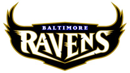 Baltimore Ravens Logo Large transparent PNG - StickPNG