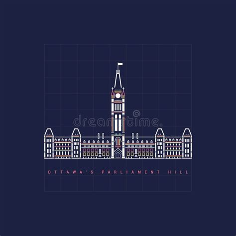 Parliament Hill Ottawa Canada Stock Illustrations – 198 Parliament Hill Ottawa Canada Stock ...