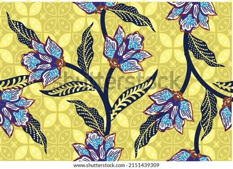 Indonesian Batik Motifs Very Distinctive Exclusive Stock Vector (Royalty Free) 2151439309 ...