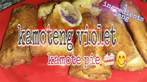 How to cook kamote pie? |3 ingredients only| very yummy - YouTube