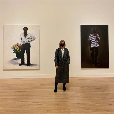 Lynette Yiadom-Boakye at the Tate Britain