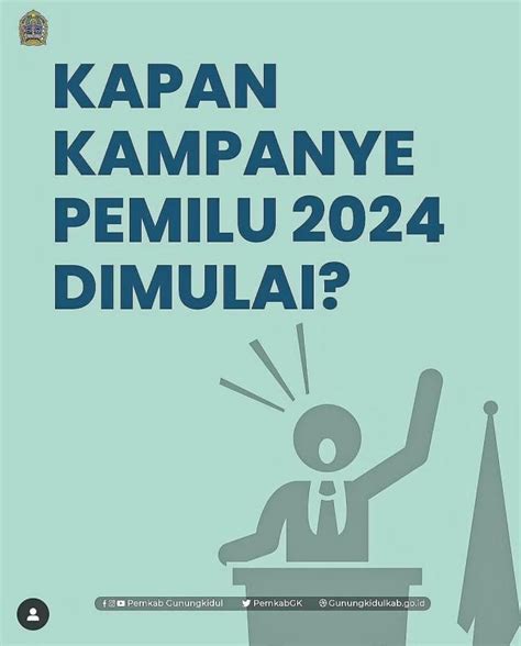 Kampanye Pemilu 2024 Akan Dimulai, Cek Tahapannya