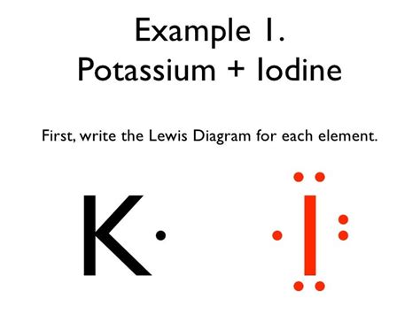 Lewis Dot Diagram Iodine