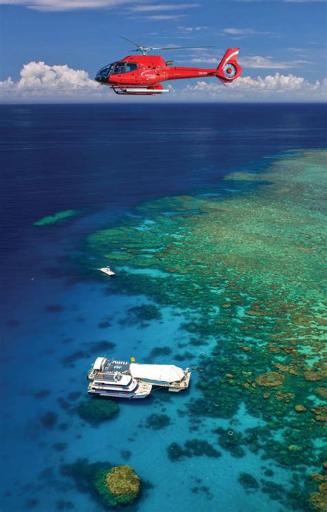 GBR Helicopter - Fliying tours of the Great Barrier Reef | Quicksilver Cruises