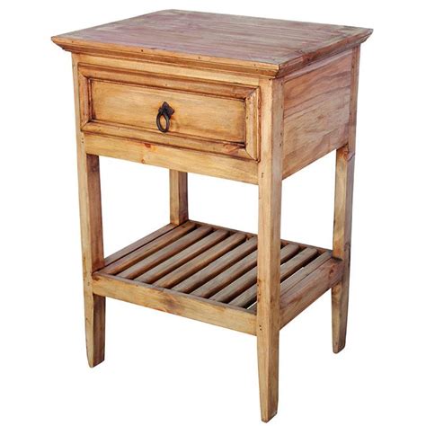 Rustic Pine Collection - Ranchero Nightstand - BUR58