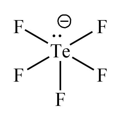 Tef6 Lewis Structure