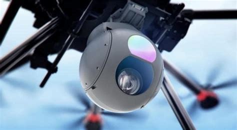 Octopus ISR Systems Unveils Enhanced Dual-Sensor UAV Payload | UST