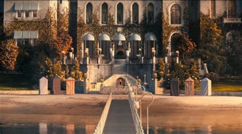 The Sets from Baz Luhrmann's "Great Gatsby" Including Nick's Cottage